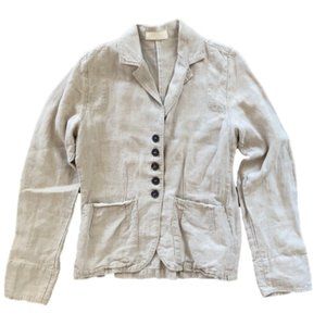 CP Shades Linen Blazer Jacket